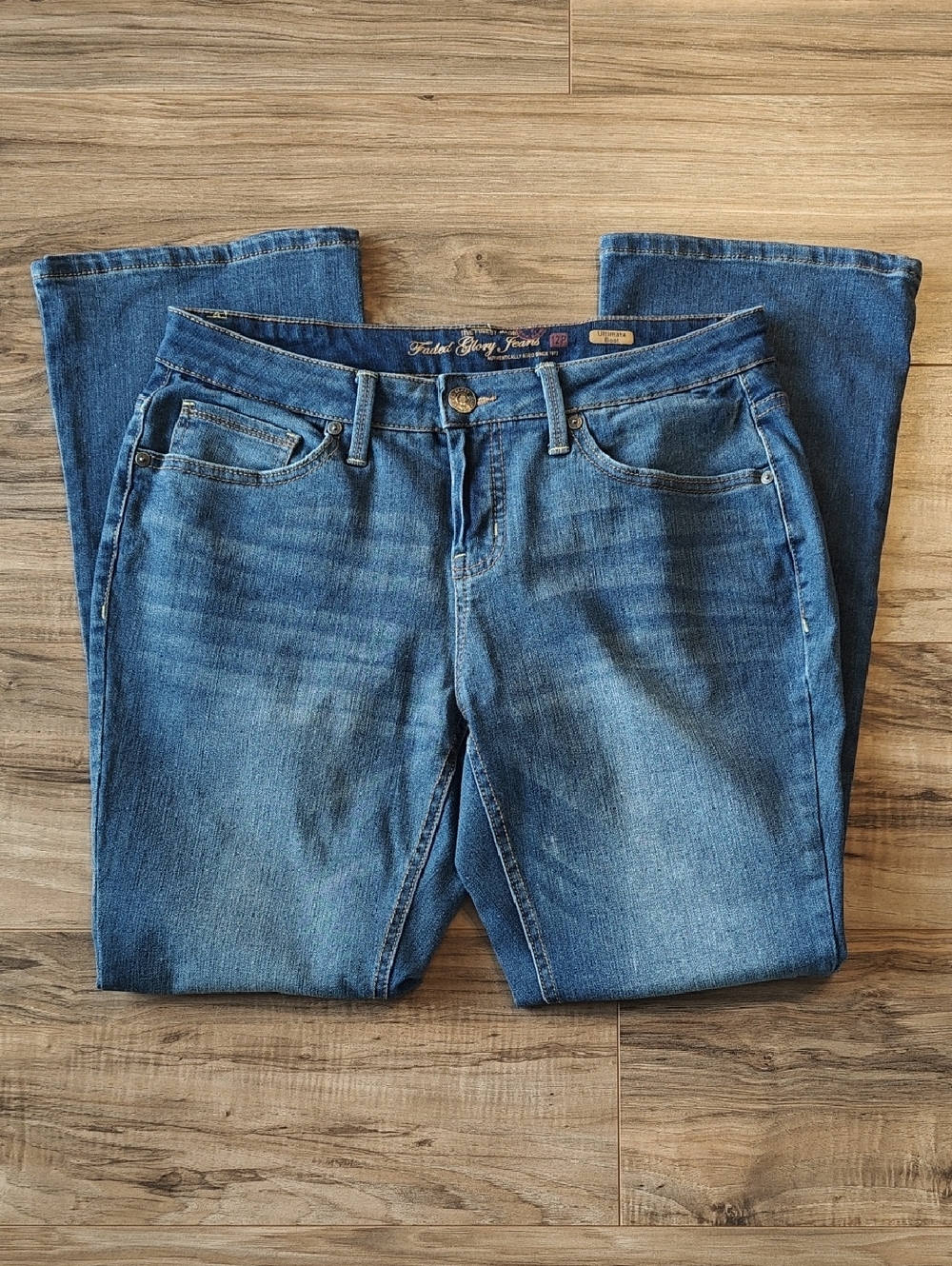 VGUC Petite Boot Cut Jeans